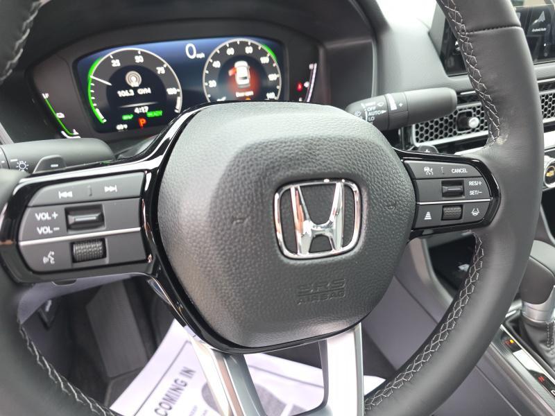 new 2026 Honda Civic Hybrid car, priced at $34,344