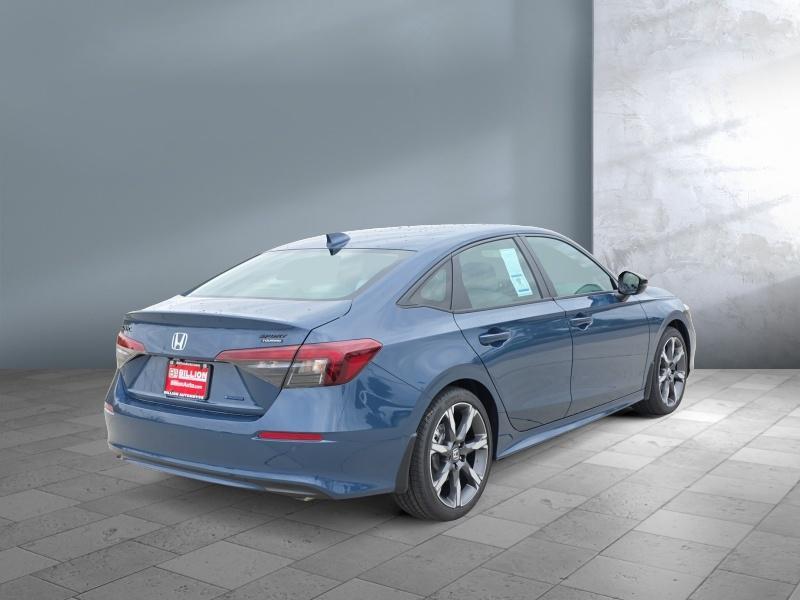 new 2026 Honda Civic Hybrid car, priced at $34,344