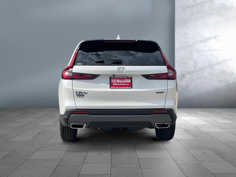new 2026 Honda CR-V Hybrid car, priced at $42,529
