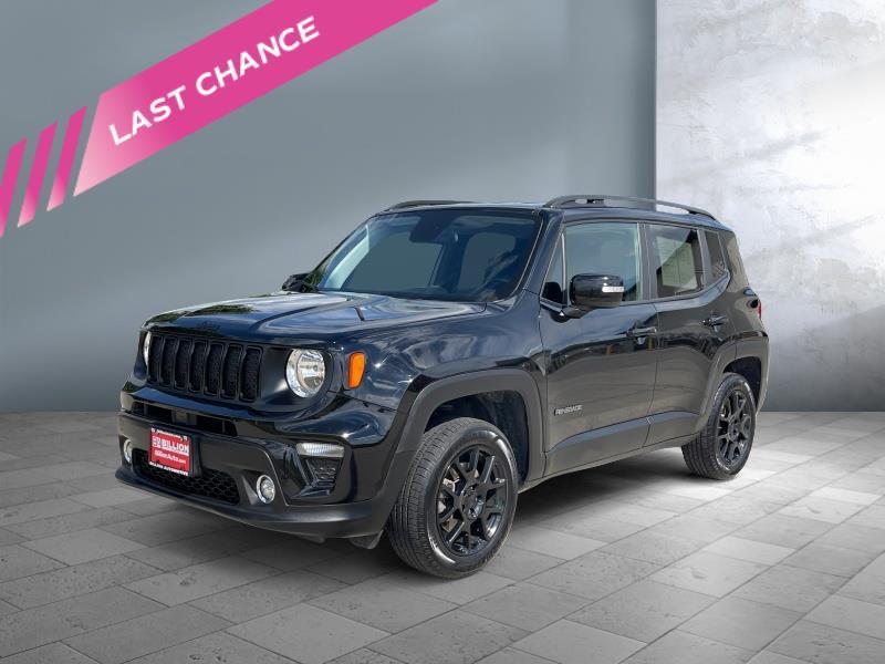 used 2020 Jeep Renegade car, priced at $16,999