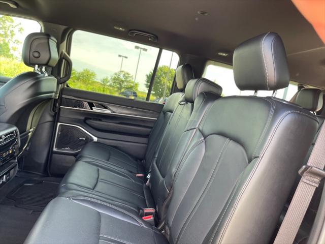 used 2024 Jeep Wagoneer L car, priced at $69,999