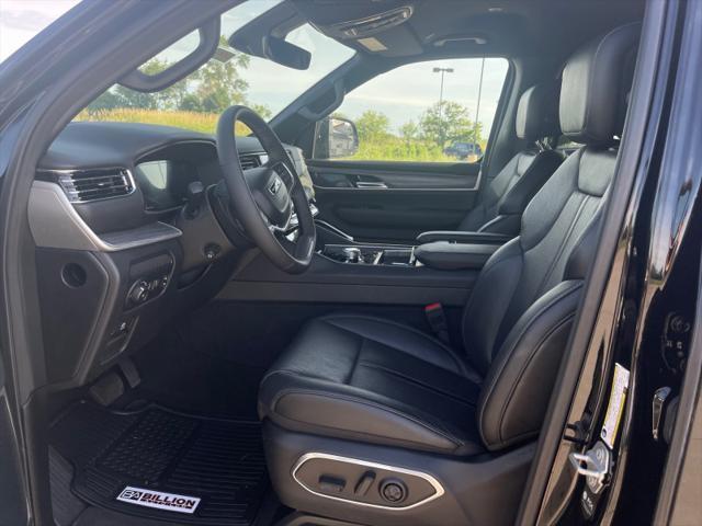 used 2024 Jeep Wagoneer L car, priced at $69,999