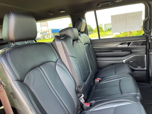 used 2024 Jeep Wagoneer L car, priced at $69,999