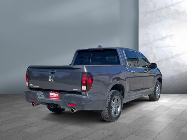 used 2022 Honda Ridgeline car, priced at $35,999