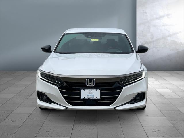 used 2022 Honda Accord Hybrid car, priced at $28,999