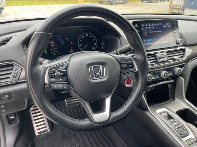 used 2022 Honda Accord Hybrid car, priced at $28,999