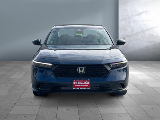 new 2025 Honda Accord car, priced at $32,054