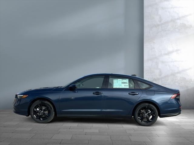 new 2025 Honda Accord car, priced at $32,054