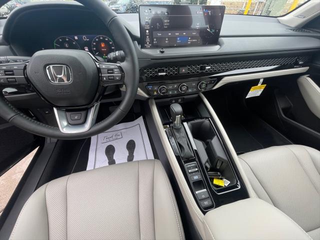 new 2025 Honda Accord Hybrid car, priced at $40,849