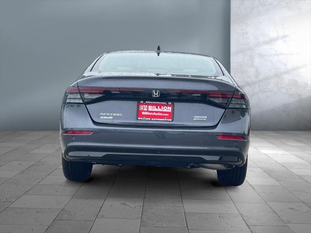 new 2025 Honda Accord Hybrid car, priced at $40,849