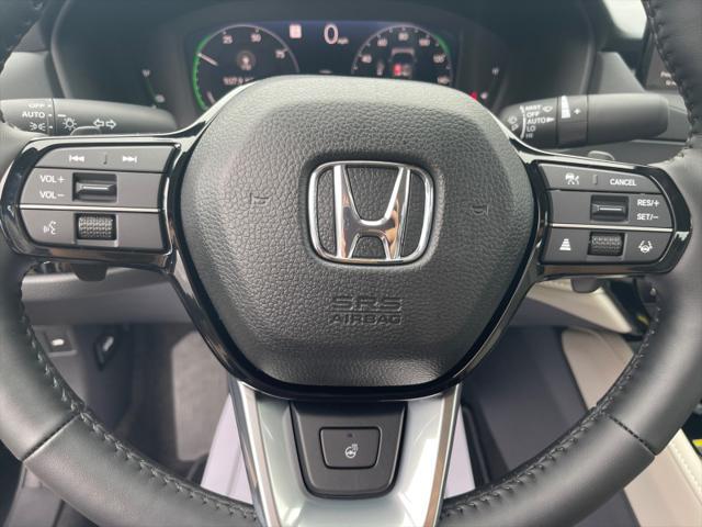new 2025 Honda Accord Hybrid car, priced at $40,849