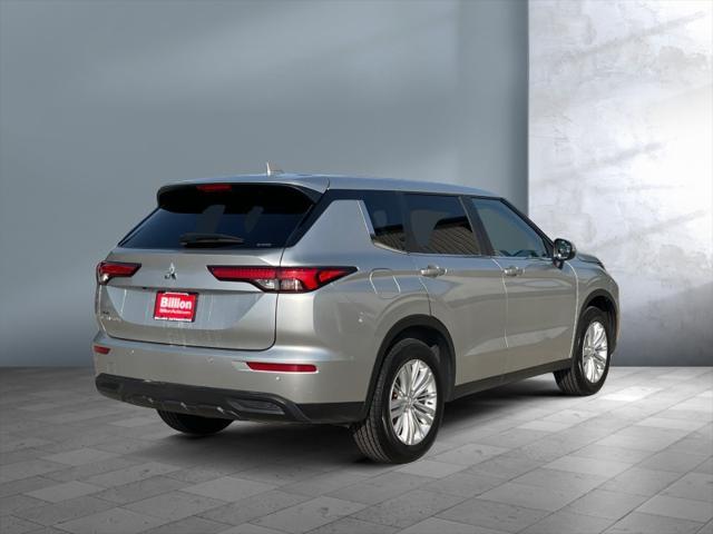 used 2022 Mitsubishi Outlander car, priced at $24,999