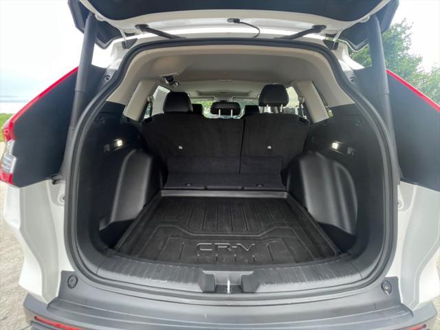 used 2023 Honda CR-V car, priced at $35,999