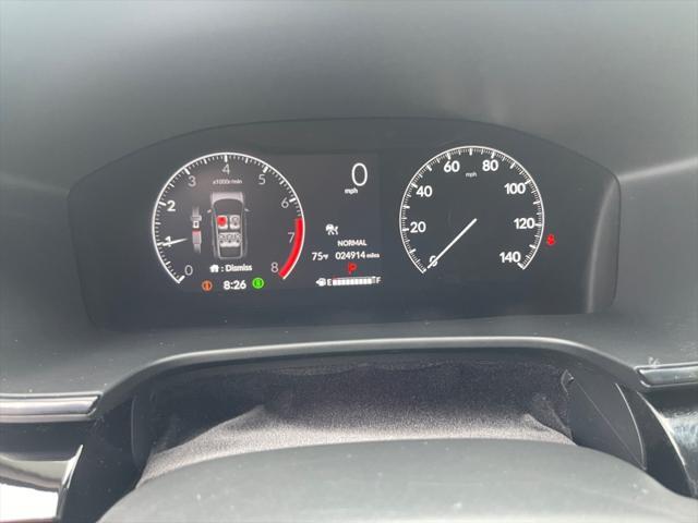 used 2023 Honda CR-V car, priced at $35,999