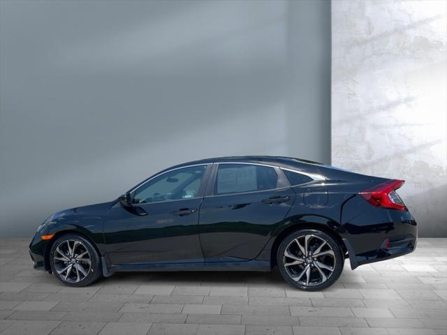 used 2021 Honda Civic car, priced at $21,999