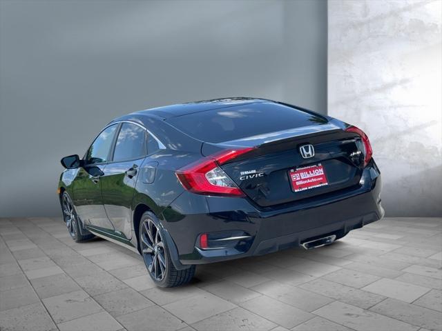 used 2021 Honda Civic car, priced at $21,999