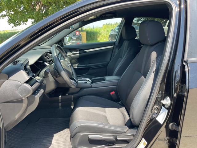 used 2021 Honda Civic car, priced at $21,999