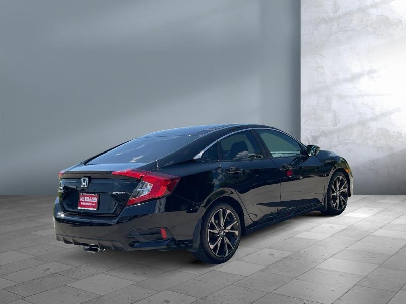 used 2021 Honda Civic car, priced at $23,399