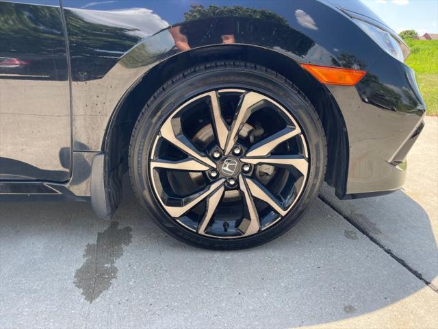 used 2021 Honda Civic car, priced at $21,999