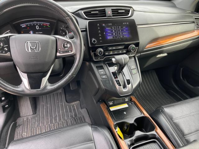 used 2022 Honda CR-V car, priced at $29,999