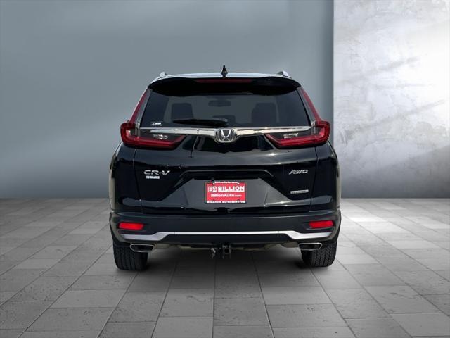 used 2022 Honda CR-V car, priced at $29,999