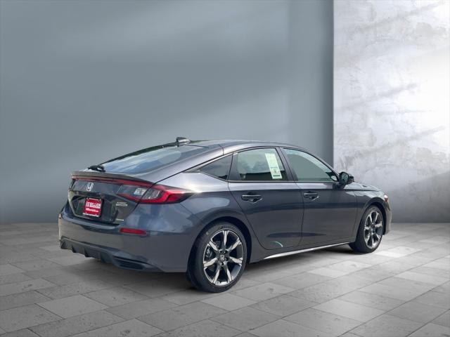 new 2025 Honda Civic Hybrid car, priced at $34,699