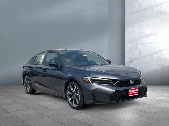 new 2025 Honda Civic Hybrid car, priced at $34,699
