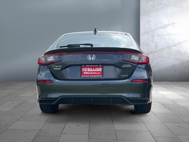 new 2025 Honda Civic Hybrid car, priced at $34,699