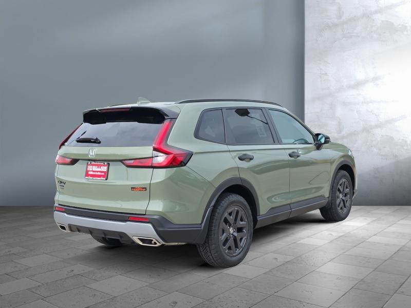 new 2026 Honda CR-V Hybrid car, priced at $41,104