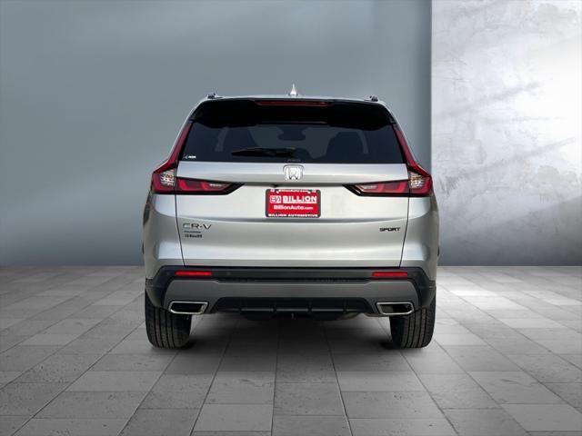 new 2025 Honda CR-V car, priced at $40,899