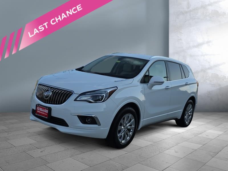 used 2018 Buick Envision car, priced at $19,999