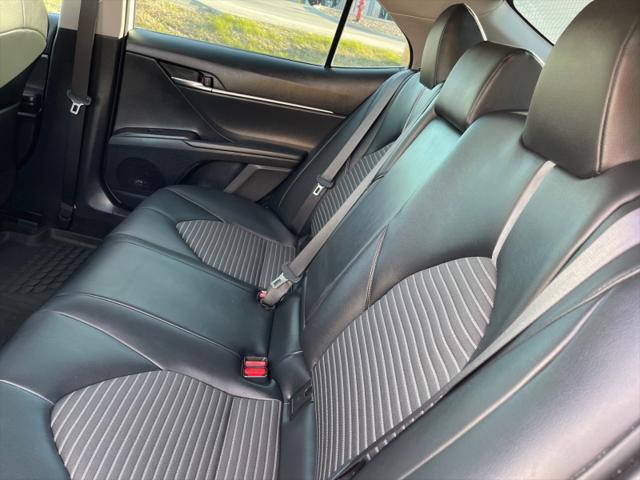 used 2022 Toyota Camry car, priced at $27,999