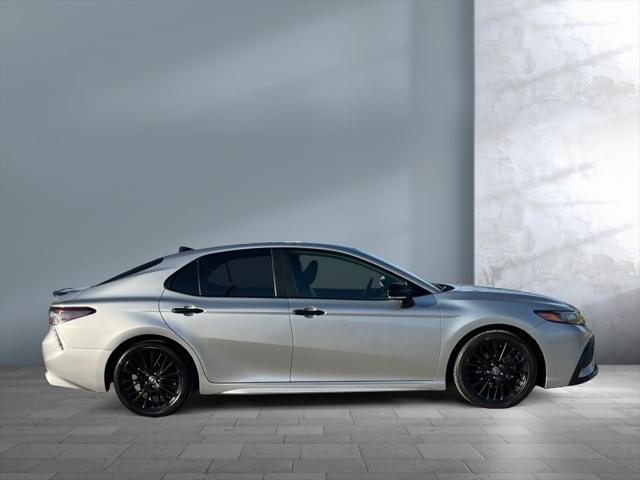 used 2022 Toyota Camry car, priced at $27,999