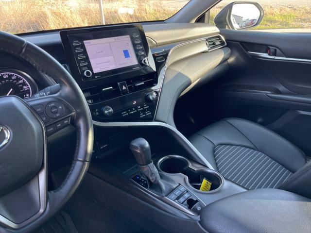 used 2022 Toyota Camry car, priced at $27,999