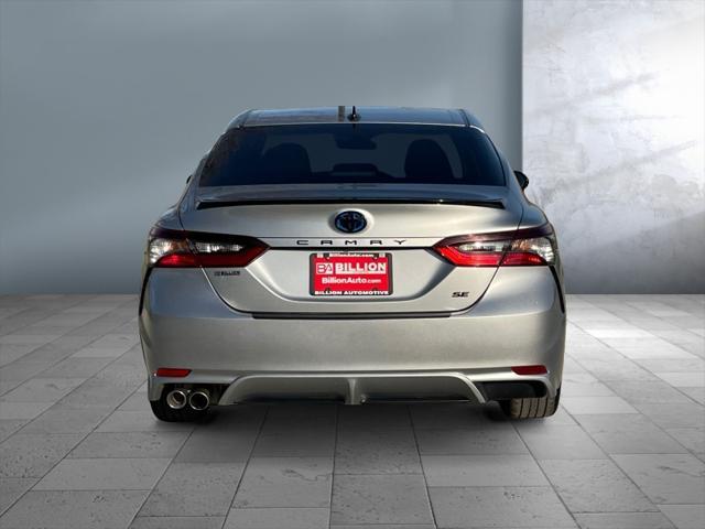 used 2022 Toyota Camry car, priced at $27,999