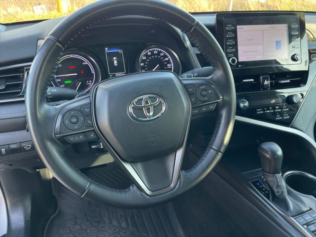 used 2022 Toyota Camry car, priced at $27,999