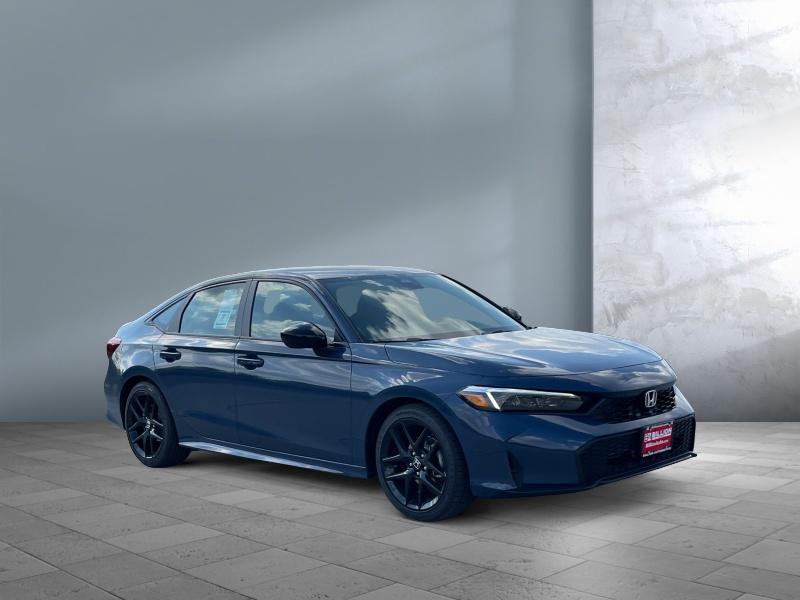 new 2026 Honda Civic car, priced at $28,599