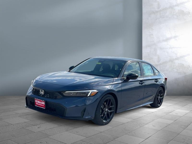 new 2026 Honda Civic car, priced at $28,599