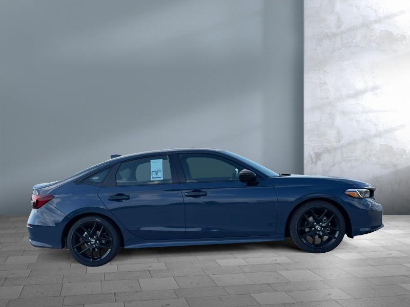 new 2026 Honda Civic car, priced at $28,599