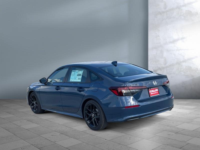 new 2026 Honda Civic car, priced at $28,599