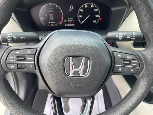 new 2025 Honda HR-V car, priced at $28,694