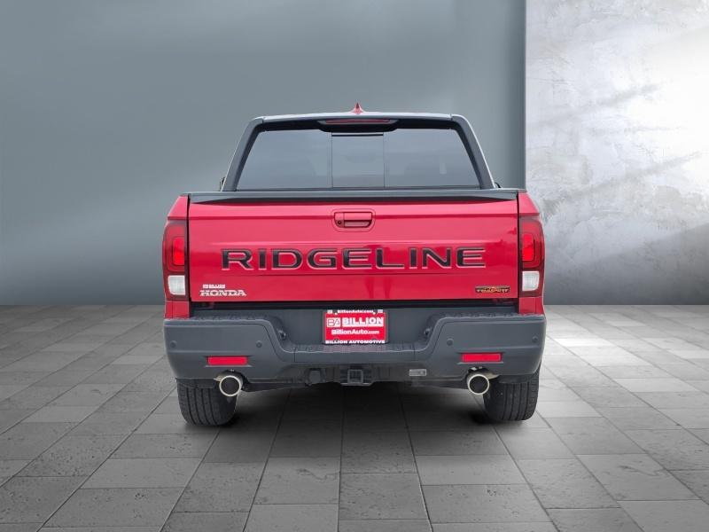 used 2025 Honda Ridgeline car, priced at $43,999