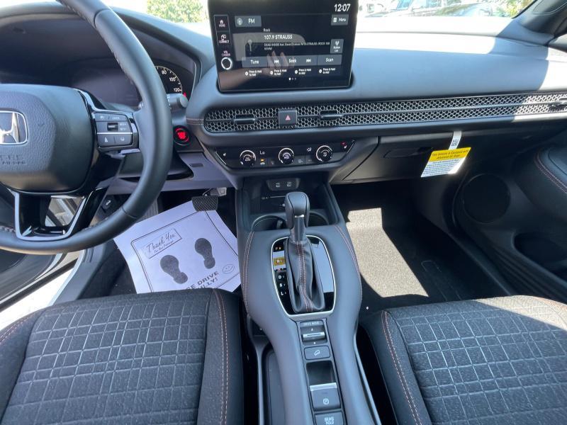new 2026 Honda HR-V car, priced at $31,749