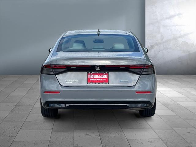 new 2025 Honda Accord Hybrid car, priced at $36,545