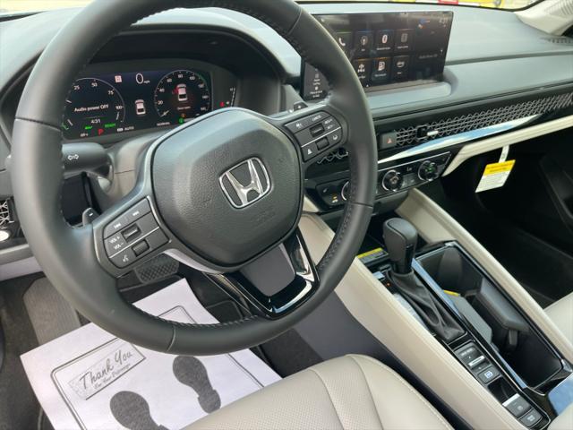 new 2025 Honda Accord Hybrid car, priced at $36,545