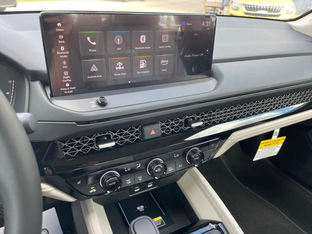 new 2025 Honda Accord Hybrid car, priced at $36,545