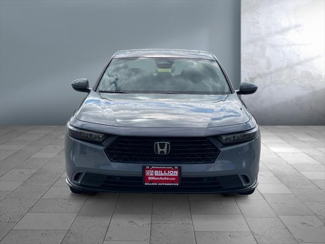 new 2025 Honda Accord Hybrid car, priced at $36,545