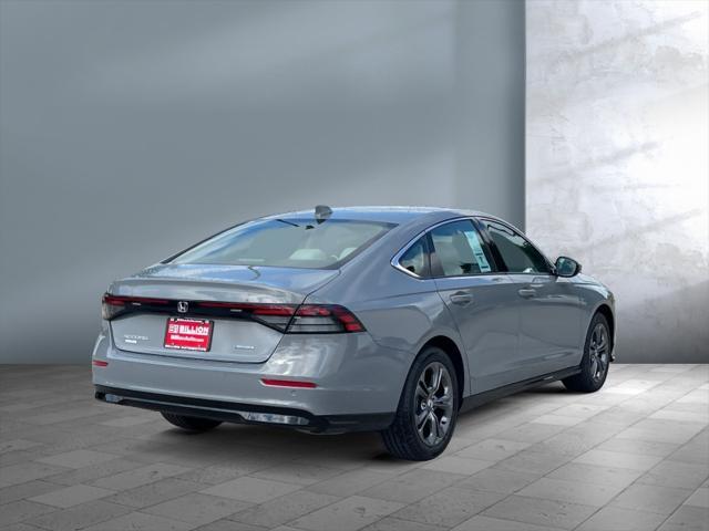 new 2025 Honda Accord Hybrid car, priced at $36,545