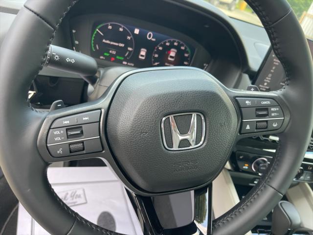 new 2025 Honda Accord Hybrid car, priced at $36,545