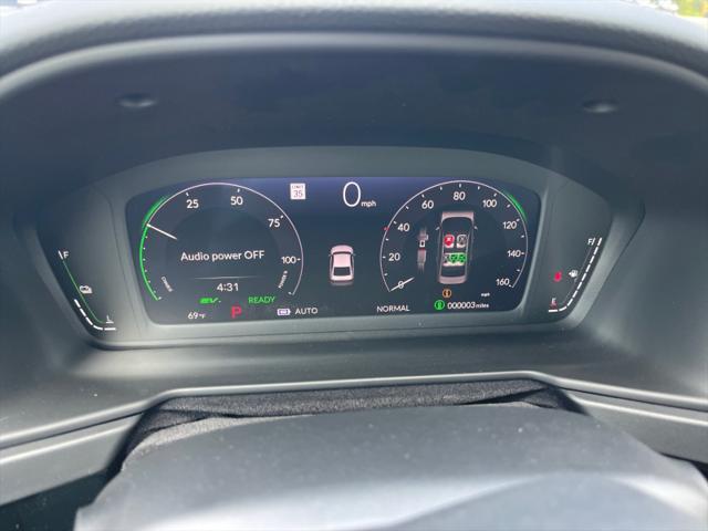 new 2025 Honda Accord Hybrid car, priced at $36,545